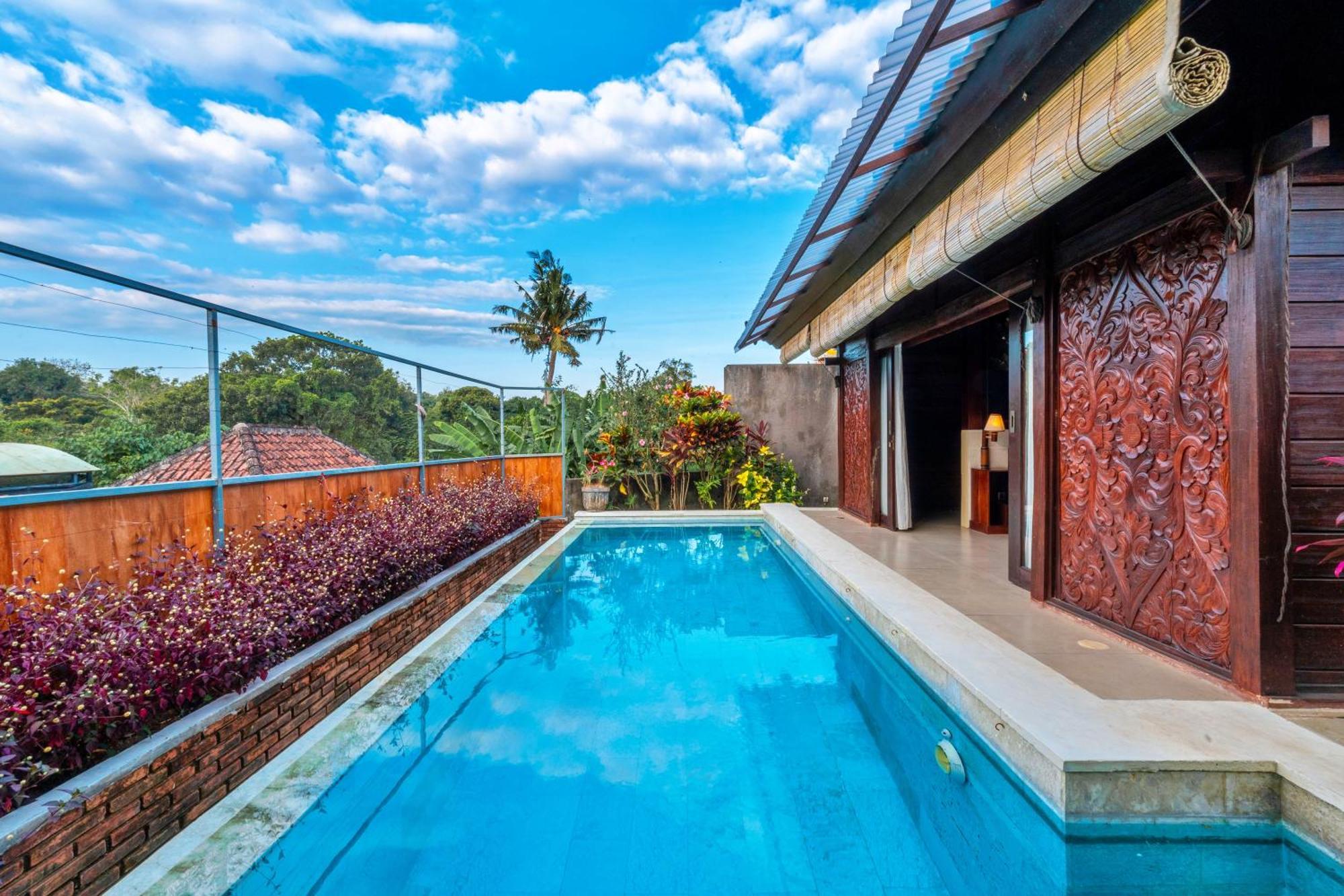 Sri Abi Ratu Villas Сукаваті Екстер'єр фото