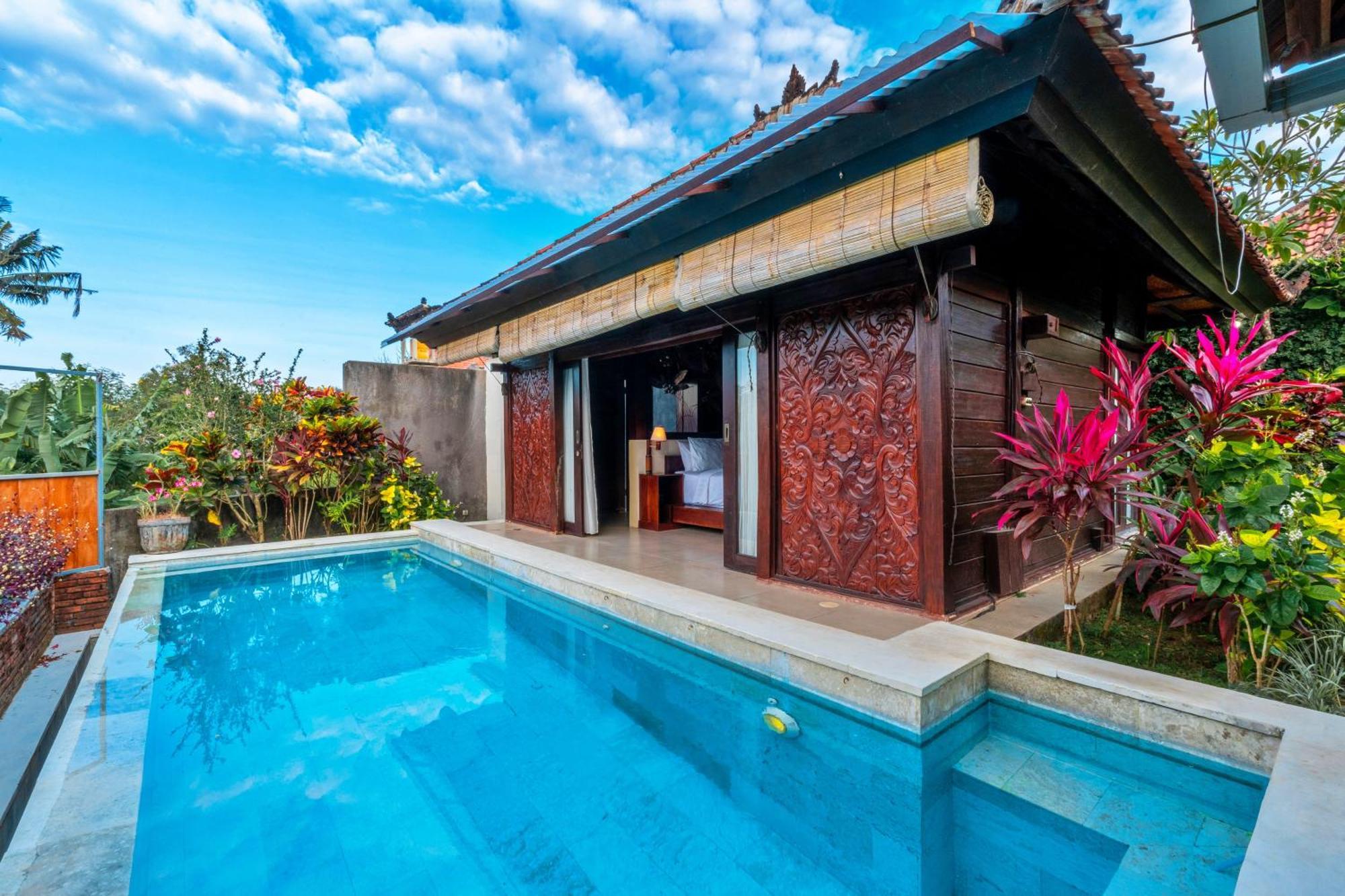 Sri Abi Ratu Villas Сукаваті Екстер'єр фото